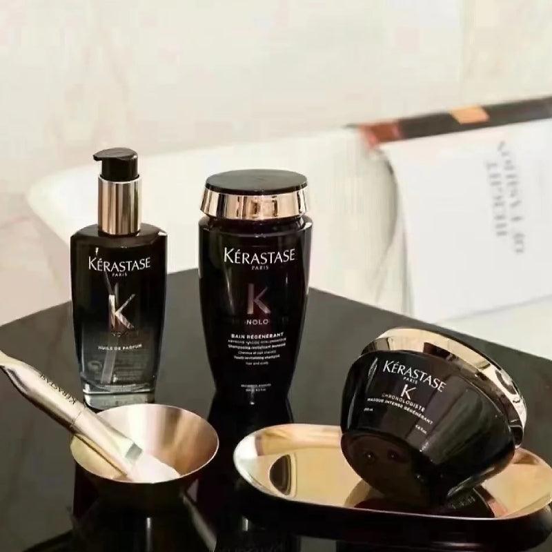 Kérastase Chronologist Set (Shampoo, Mask, Parfum Oil)