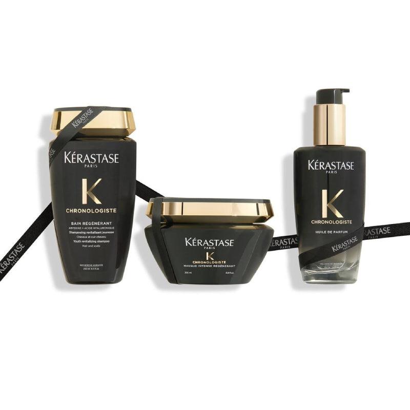 Kérastase Chronologist Set (Shampoo, Mask, Parfum Oil)