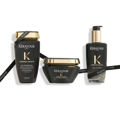 Kérastase Chronologist Set (Shampoo, Mask, Parfum Oil)