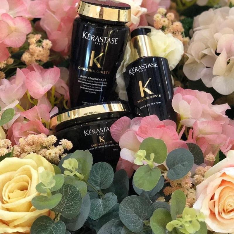 Kérastase Chronologist Set (Shampoo, Mask, Parfum Oil)