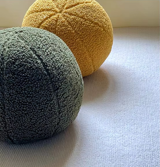 Nordic Bubble Plush Soft Ball Cushions