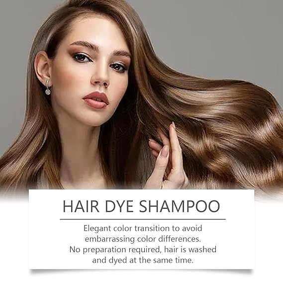 Nova Natural Hair Dye Shampoo