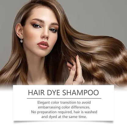 Nova Natural Hair Dye Shampoo