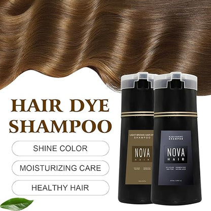 Nova Natural Hair Dye Shampoo