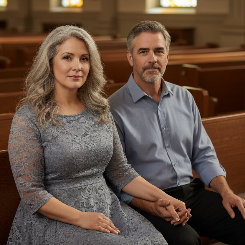 Chic Plus Size Lace Midi Dress