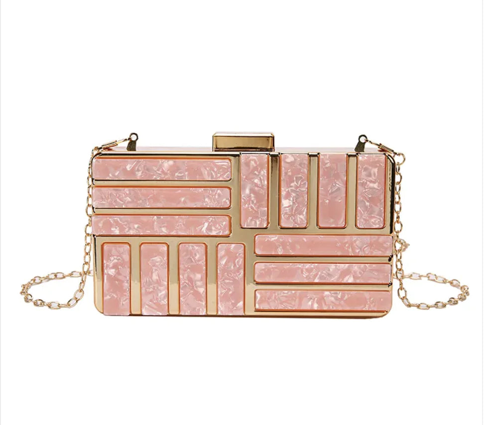 Chic Acrylic Clutch Bags