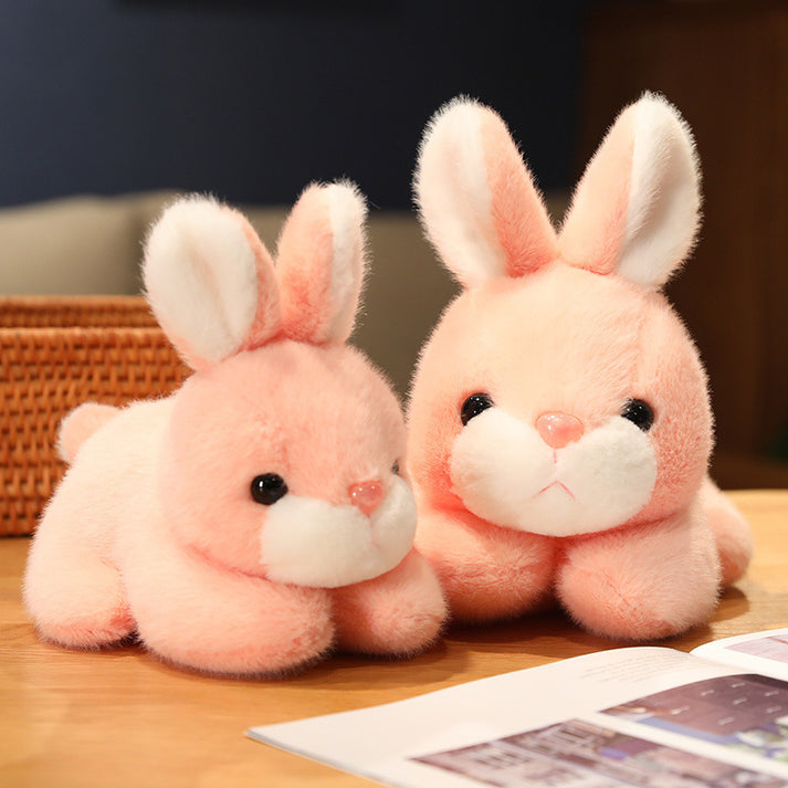 Realistic Electric Plush Toy Rabbit