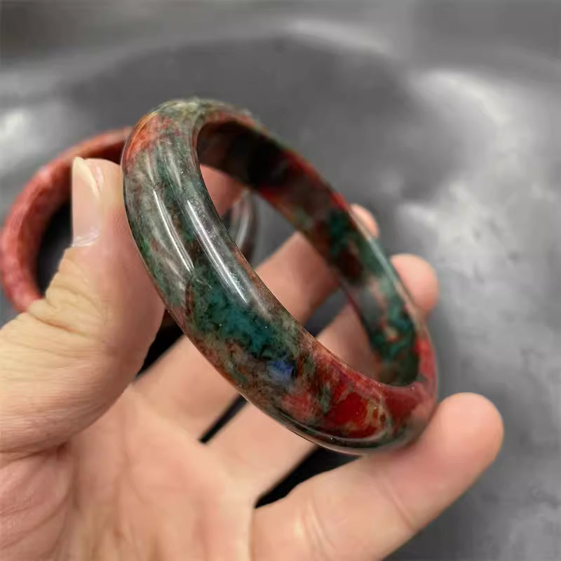 Ziquexsite Natural Stone Wide Bracelet