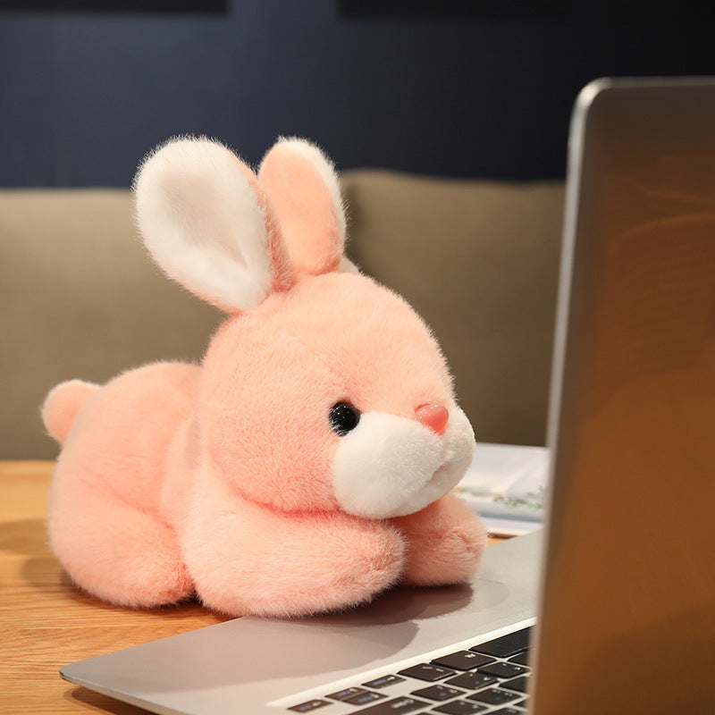 Realistic Electric Plush Toy Rabbit