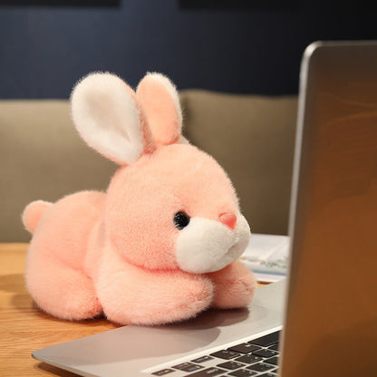 Realistic Electric Plush Toy Rabbit