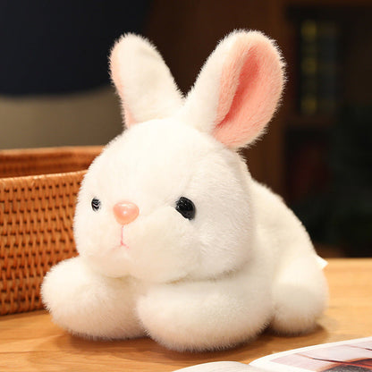 Realistic Electric Plush Toy Rabbit