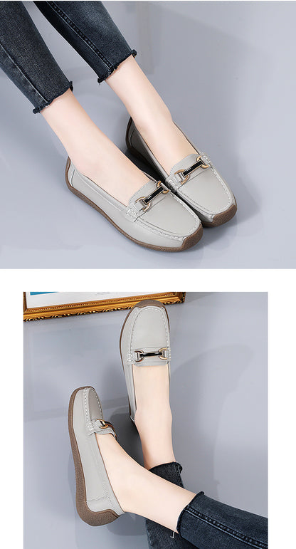 Damascus Leather Loafers