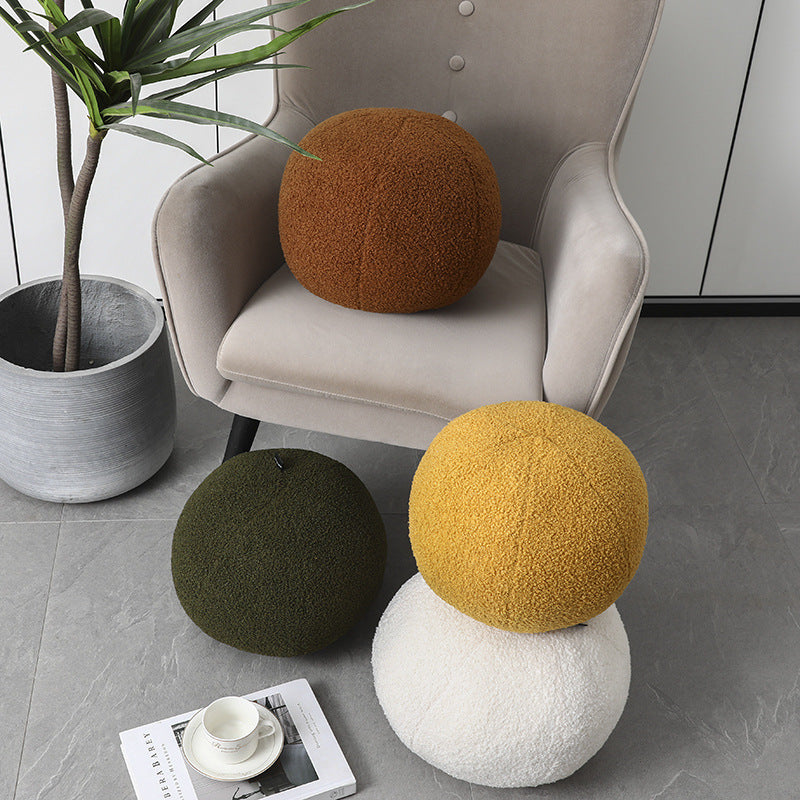 Nordic Bubble Plush Soft Ball Cushions