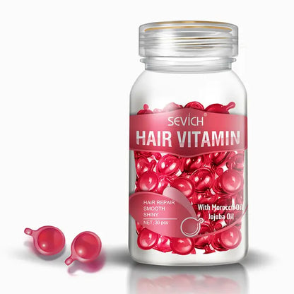 Hair Serum Vitamin Capsules