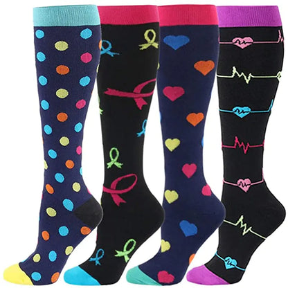 Cross-Border Double Compression Socks