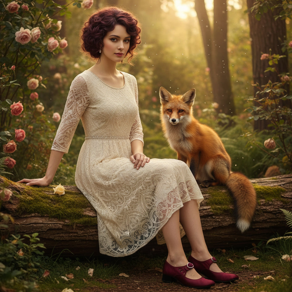 Mary Jane Chunky Heels