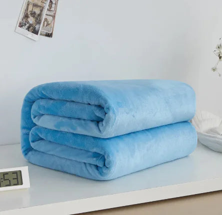 Ultra-Soft Fleece Plush Mink Blankets
