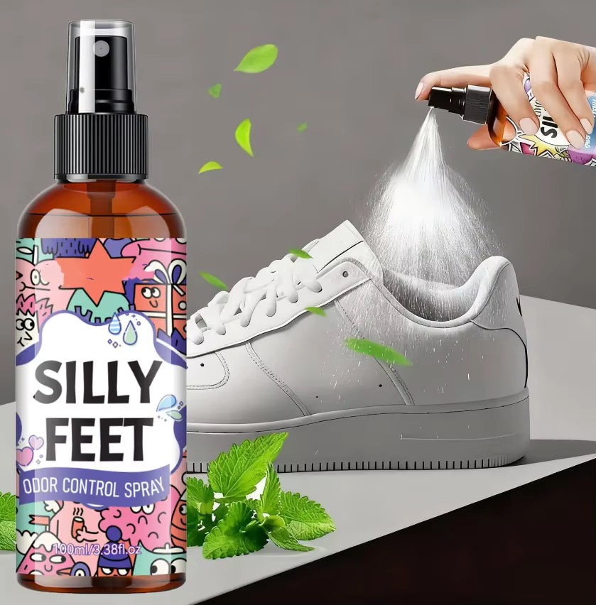 Silly Feet Odor Control Spray