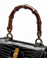 Crocodile Castalia Crossbody Bags