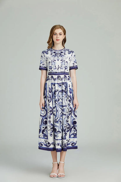 Kate Mediterraneo Midi Dress