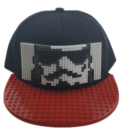 DIY Personalized LEGO Baseball Caps for Kids and Adults