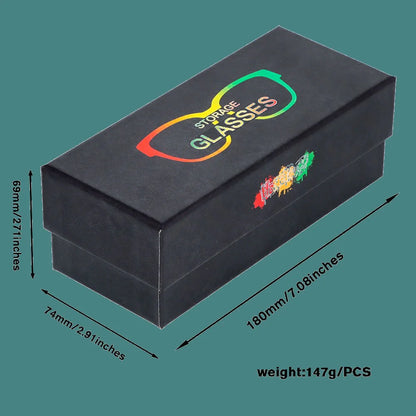 HONEYPUFF Storage Sunglasses