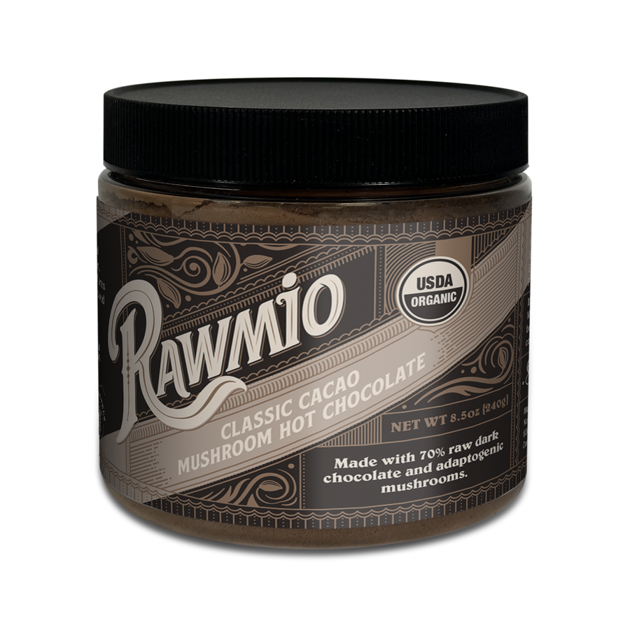Rawmio Mushroom Hot Chocolate