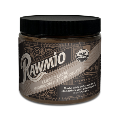 Rawmio Mushroom Hot Chocolate