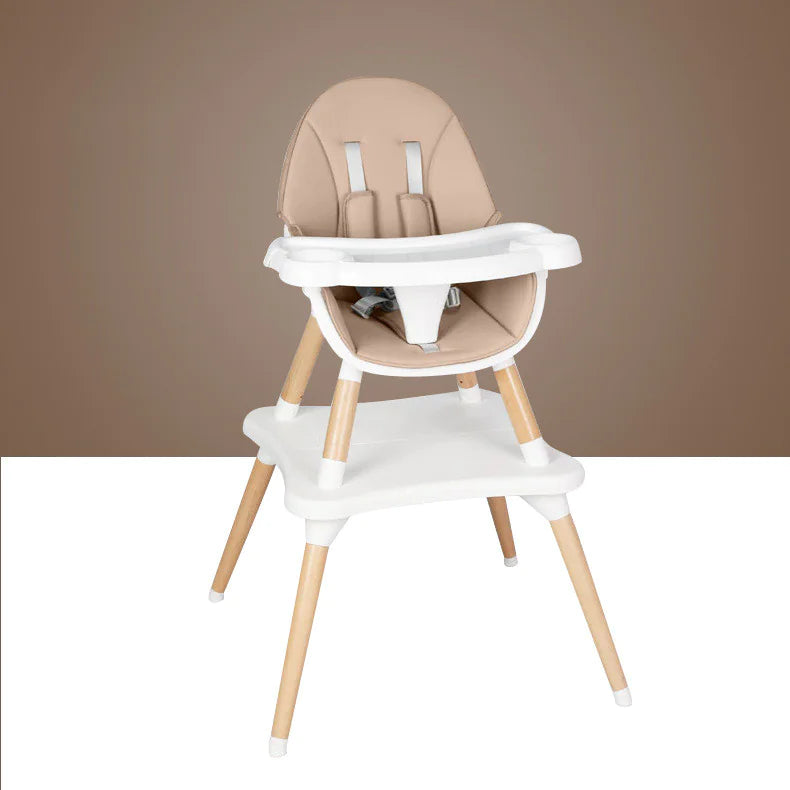 Beech Wood 3 in 1 Table & Highchair