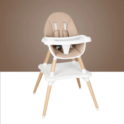 Beech Wood 3 in 1 Table & Highchair