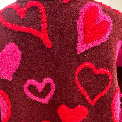 Heart Knit Pullover Sweater Collection