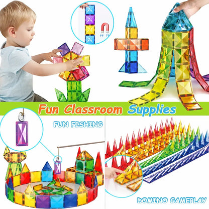 Magnetic Building Blocks