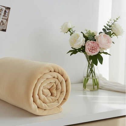 Ultra-Soft Fleece Plush Mink Blankets