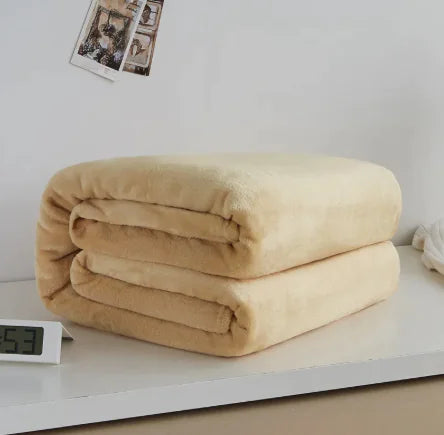 Ultra-Soft Fleece Plush Mink Blankets