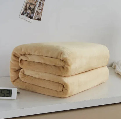 Ultra-Soft Fleece Plush Mink Blankets
