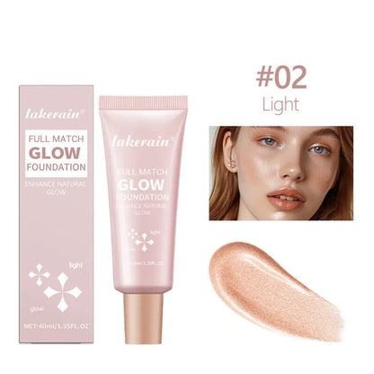 Lakerain Full Match Glow Foundation