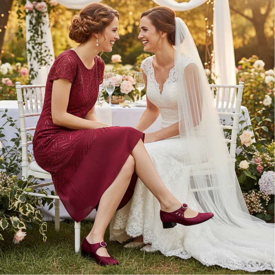 Mary Jane Chunky Heels