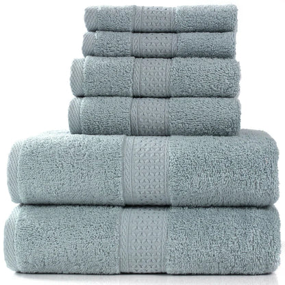 Renaissance Cotton Bath Towel Set (6 Pieces)