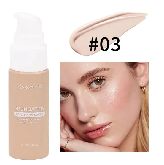 Maxfine Liquid Foundations