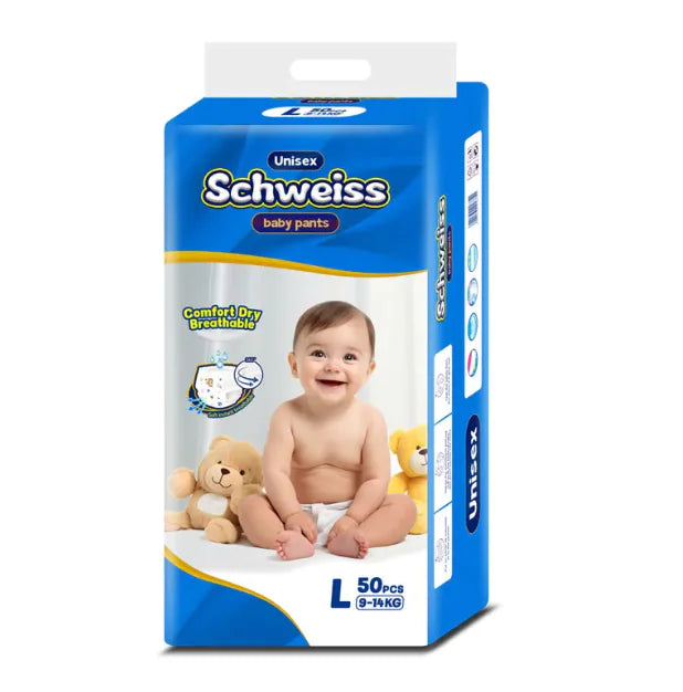 Schweiss Disposable Diapers Pull-Up Nappy Pants