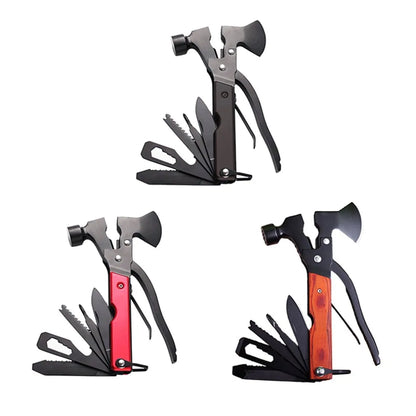 15 in 1 Multitool Axe Hatchet, Gifts for Men, Camping Accessories Survival Gear 15 in 1 Multitool Axe Hatchet, Gifts for Men, Camping Accessories Survival Gear