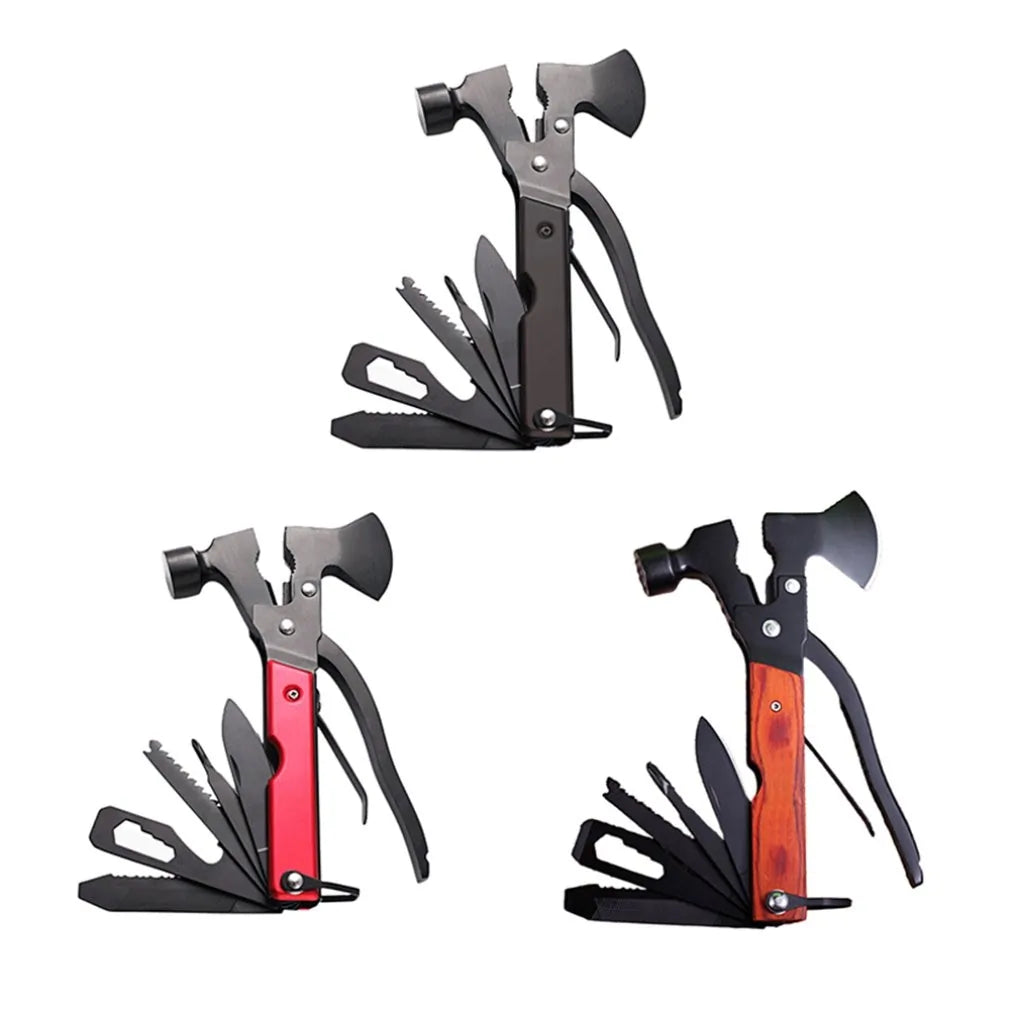 16 in 1 Multitool Hatchet