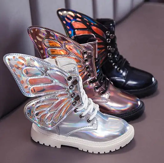 Butterfly Martin Boots