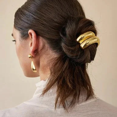 Metal Cuff Hair Ties