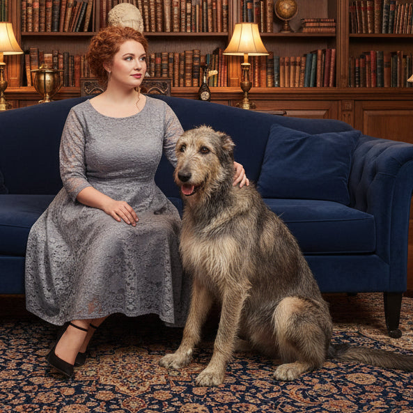 Chic Plus Size Lace Midi Dress