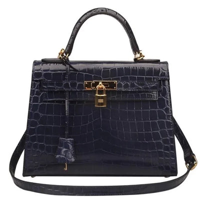 Birkin Crocodile Leather Handbags - The Dubai Collection