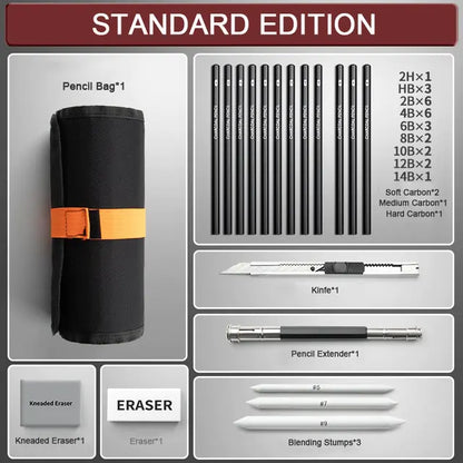 Premium Sketch Pencil Set