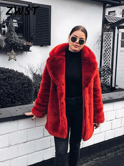 Mayfair Luxurious Plush Faux Fur Teddy Jackets