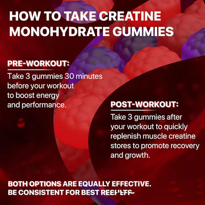 Creatine Monohydrate Gummies
