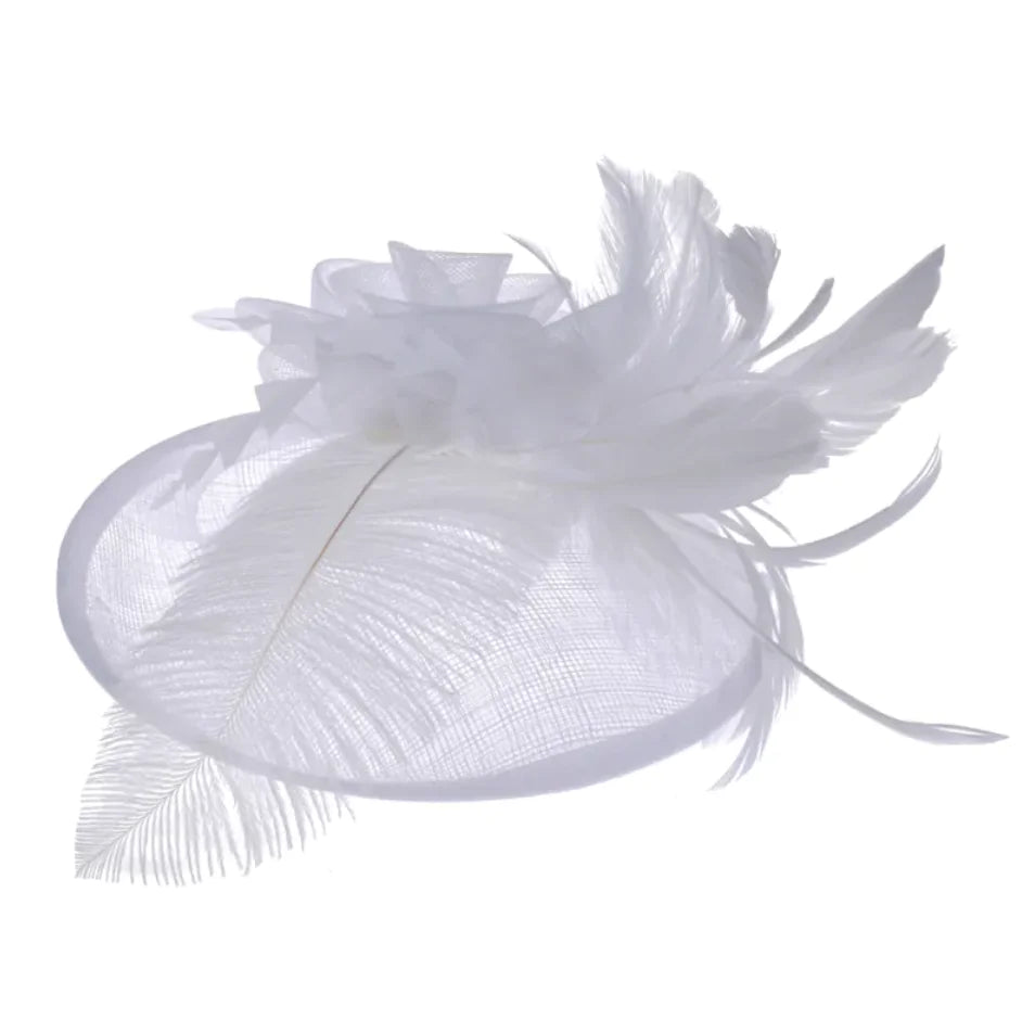 Ostrich Fascinator Hats